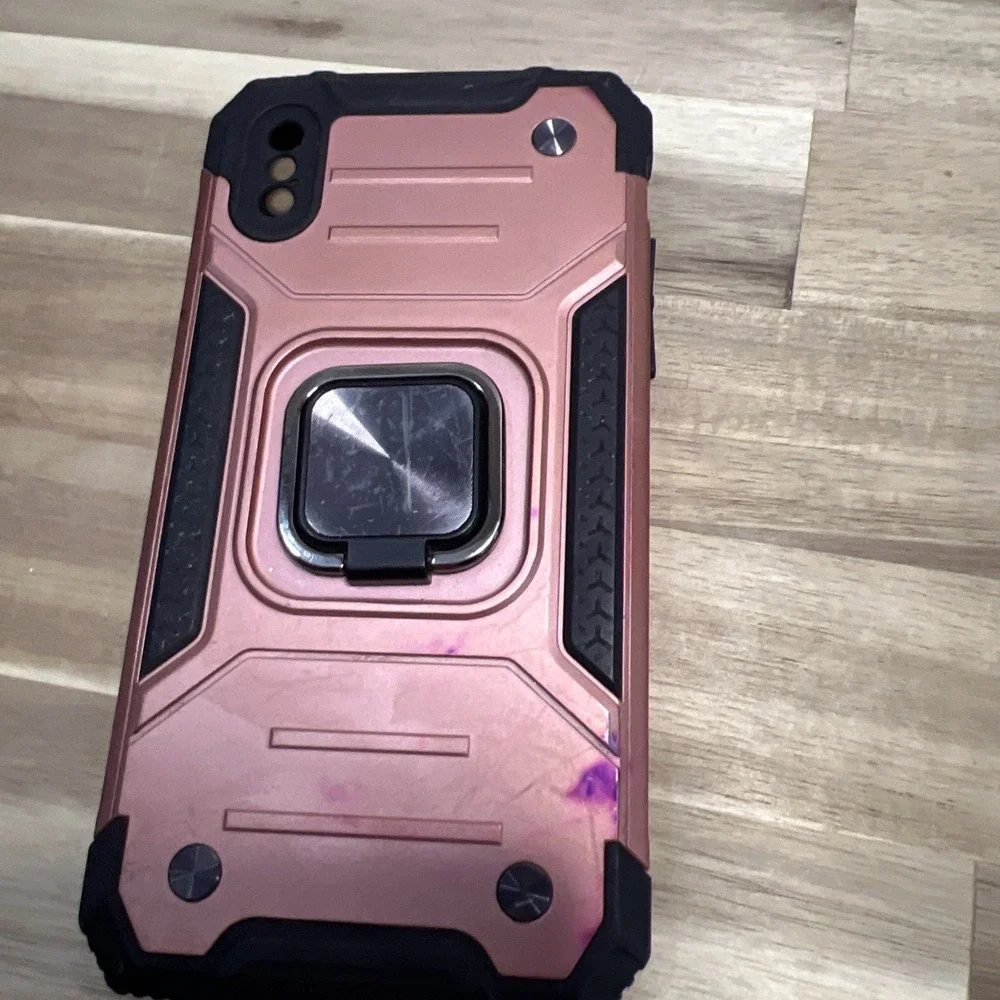 SPIDERCASE Kickstand Case Google Pixel 7 Pro OS Rose Gold Military Grade Drop